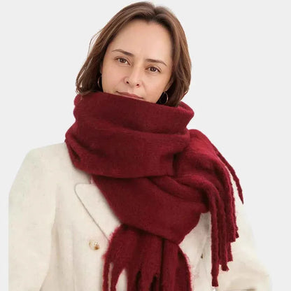 Weicher Damen Winterschal Groß - IdealeKleiden