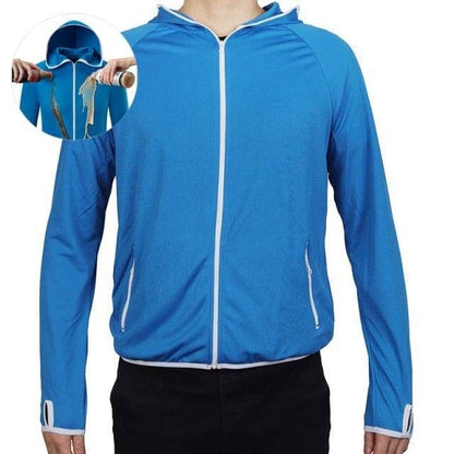 Wasserabweisende Outdoorjacke Winddicht