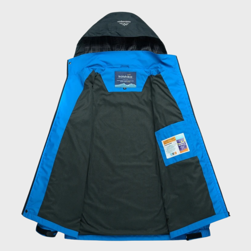 Wasserfeste Herrenjacke Winddicht - IdealeKleiden
