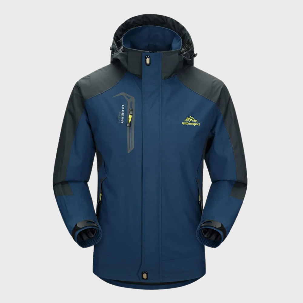 Wasserfeste Herrenjacke Winddicht