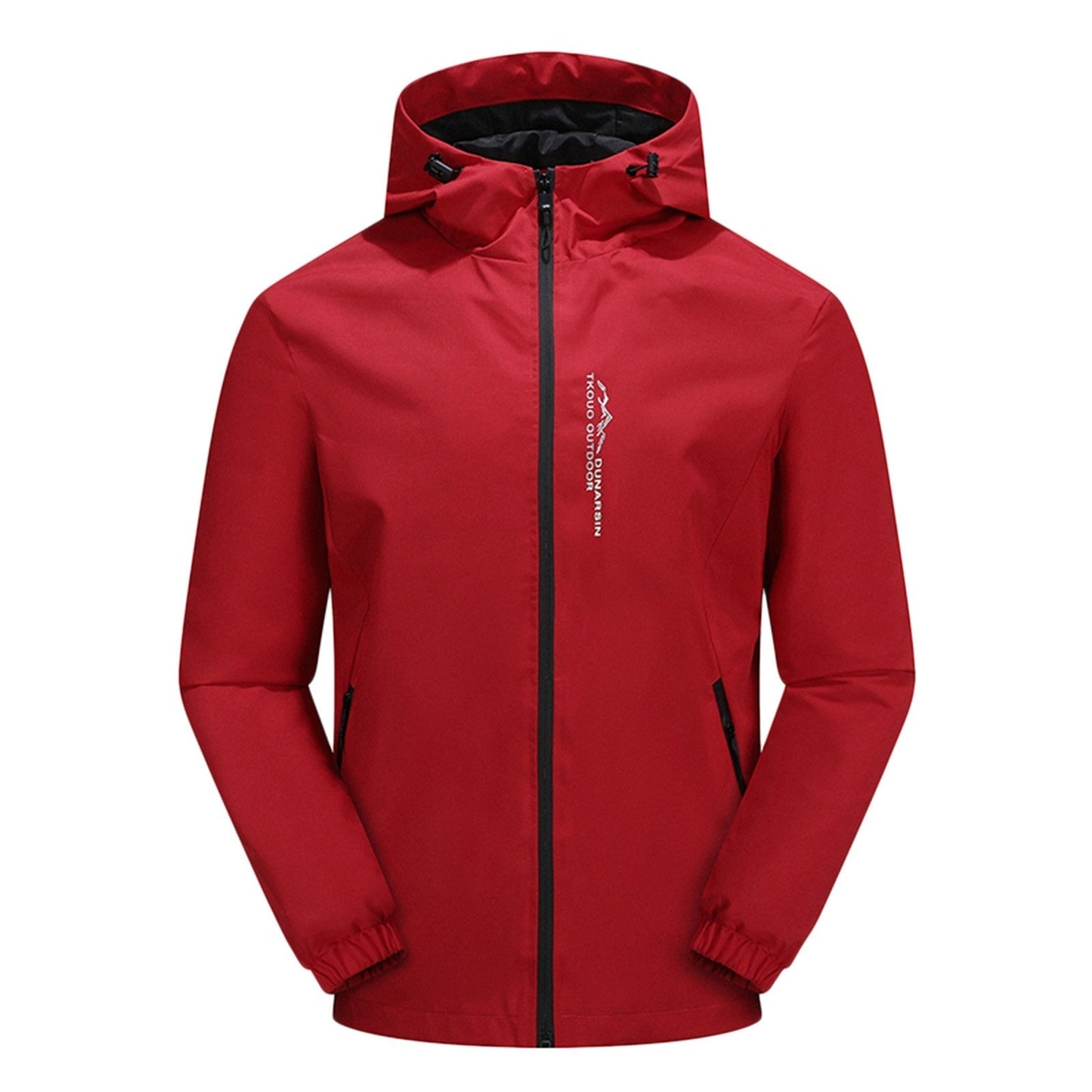 Wasserdichte Outdoor-Jacke Kapuze Damen Herren