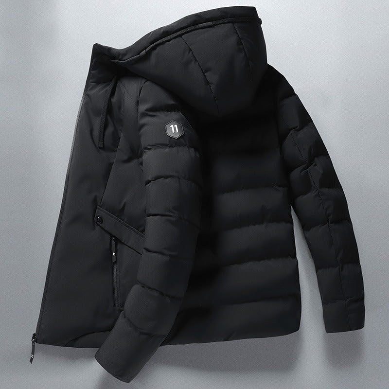 Wasserdichte Herren Winterjacke Bequem Warm - IdealeKleiden