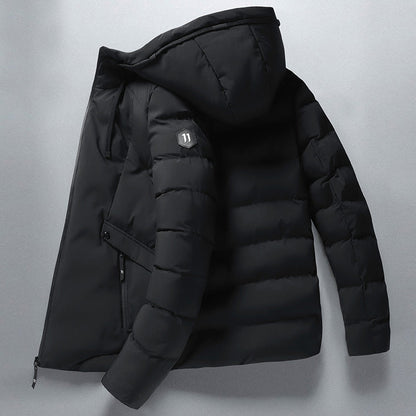 Wasserdichte Herren Winterjacke Bequem Warm - IdealeKleiden