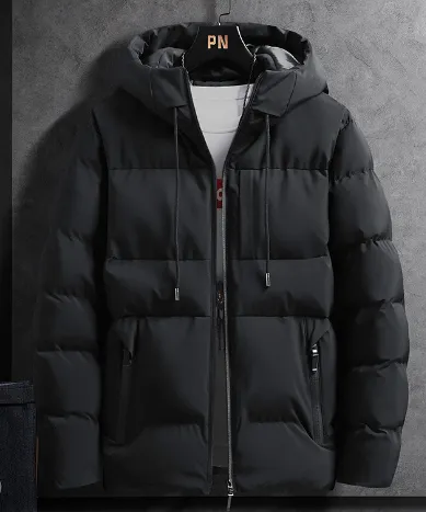 Wasserdichte Herren Winterjacke Bequem Warm