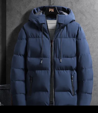 Wasserdichte Herren Winterjacke Bequem Warm