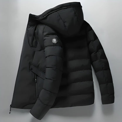 Wasserdichte Herren Winterjacke Bequem Isoliert