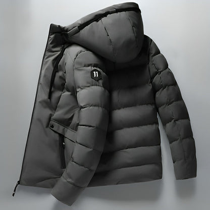 Wasserdichte Herren Winterjacke Bequem Isoliert