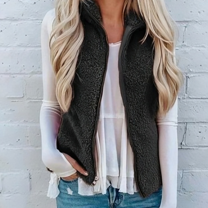 Damenschal Cardigan mit Taschen Bequem
