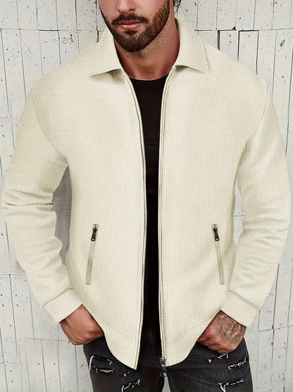 Herren Sommerjacke Modern und Komfortabel