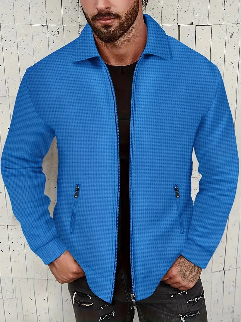 Herren Sommerjacke Modern und Komfortabel