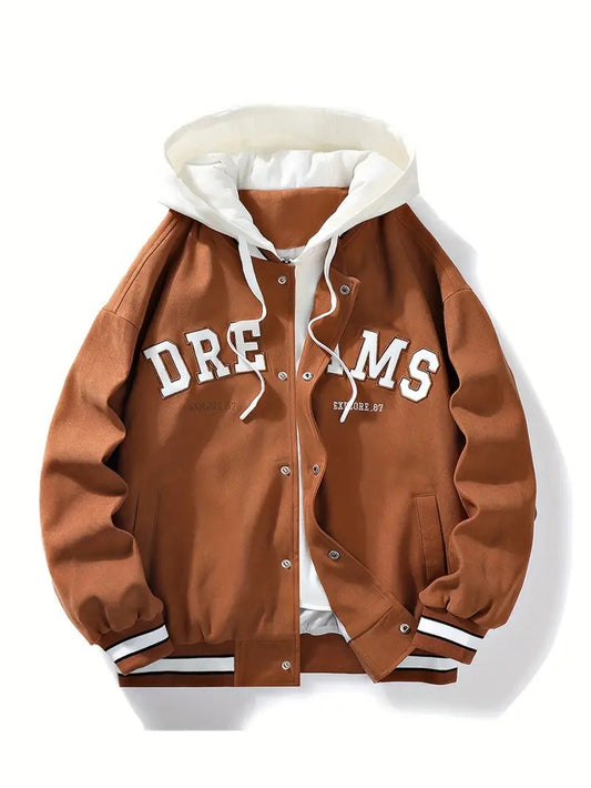 Herren Hoodie Jacke Warm & Bequem - IdealeKleiden