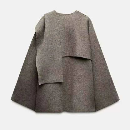 Großer Oversize Poncho Weich Und Bequem
