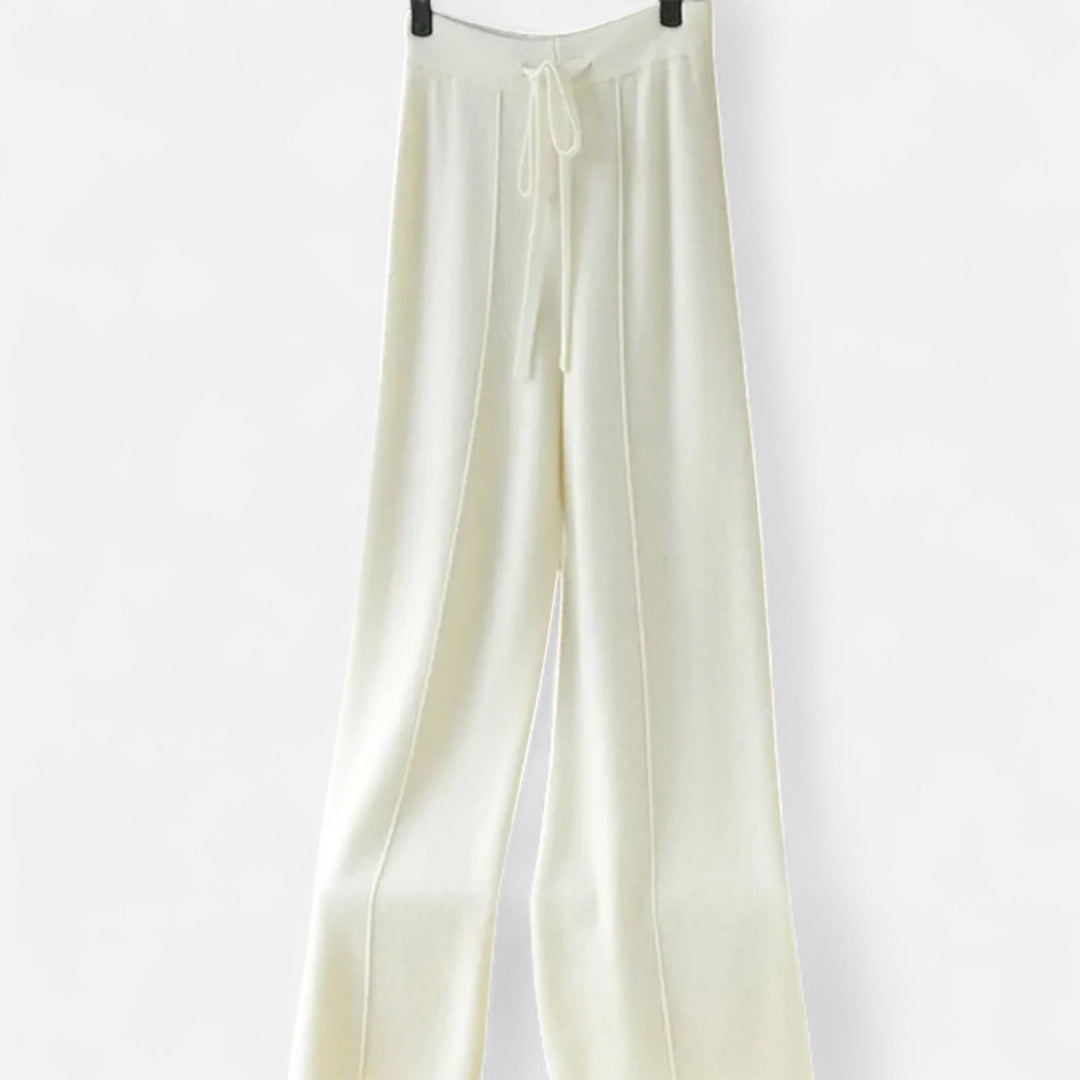 Bequeme Damen Loungehose Locker Geschnitten