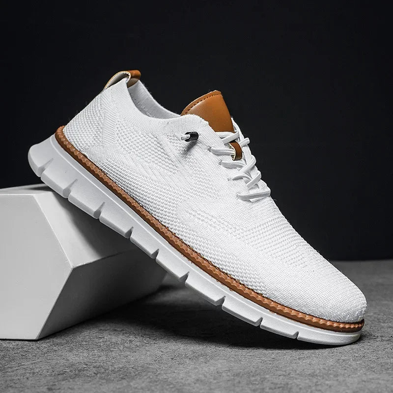 Herrenschuhe Lyon atmungsaktiv Komfort