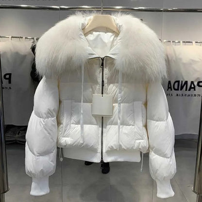 Warme Pufferjacke Damen Stilvoll