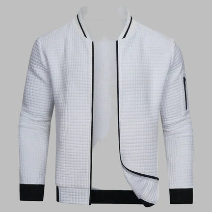 Praktischer Herren Pullover Reißverschluss Warm