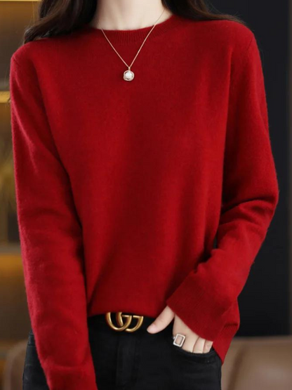 Elegante Wollpullover Damen Klassisch