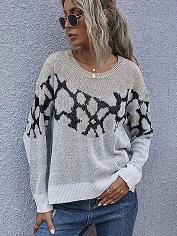 Stylische Damenpullover Soft Sweatshirt
