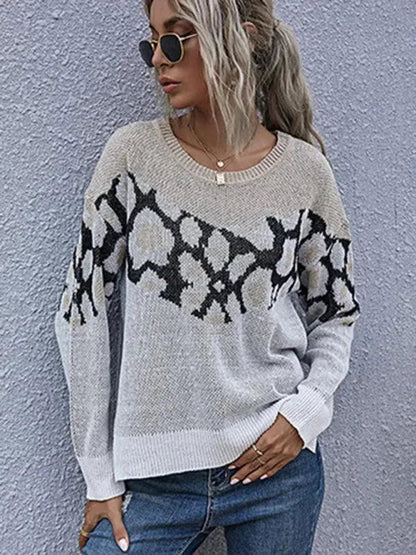 Stylische Damenpullover Soft Sweatshirt