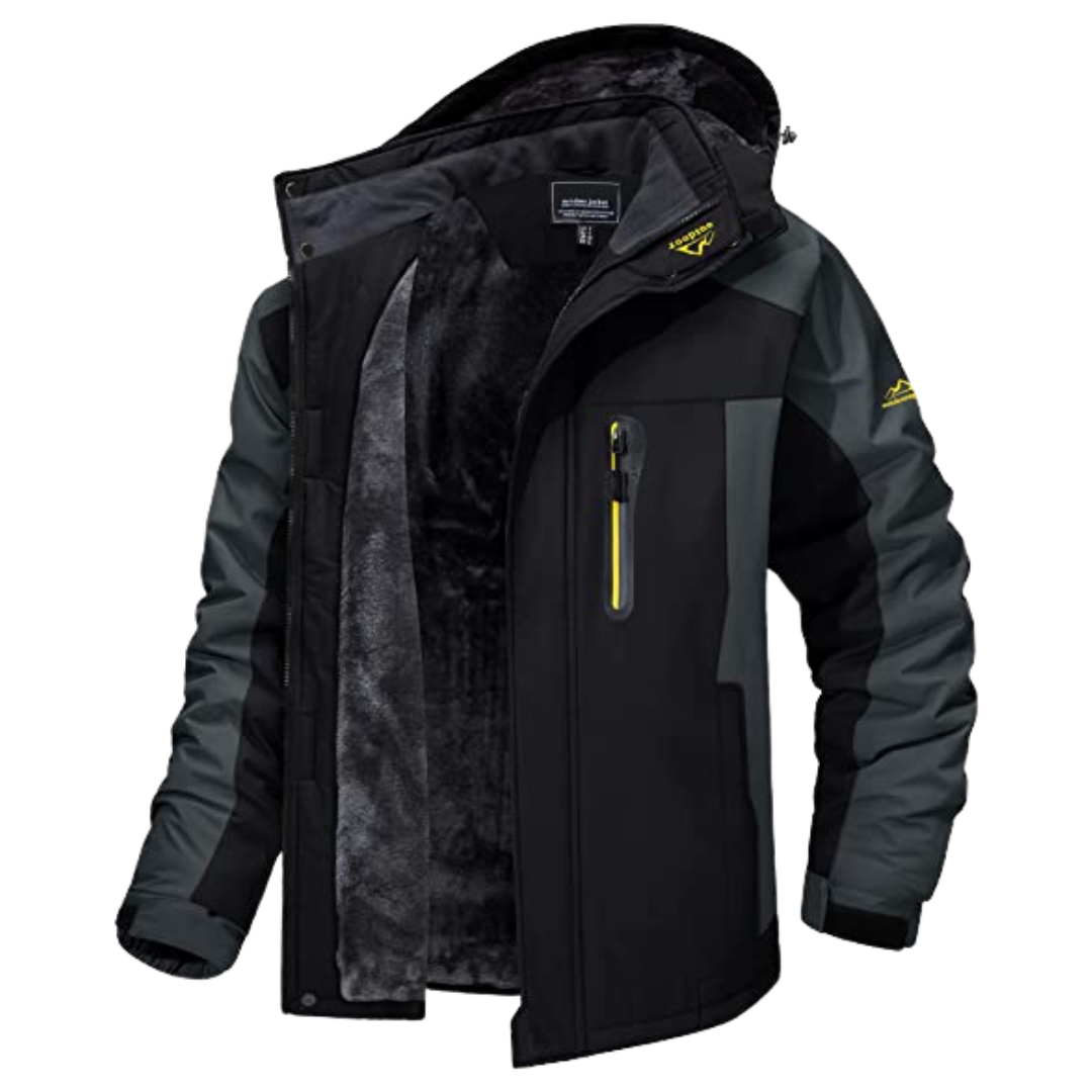 Herren Regenjacke Wasserdicht Funktionell
