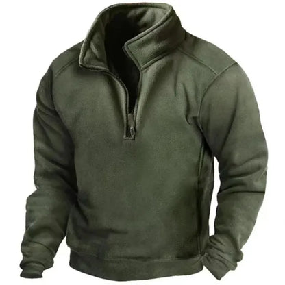 Herren Pullover Winddicht Warm