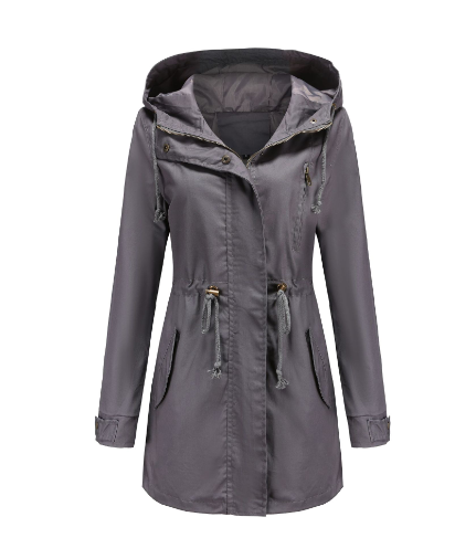 Stilvolle Damenjacke Winddicht & Robust