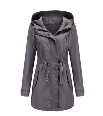 Stilvolle Damenjacke Winddicht & Robust