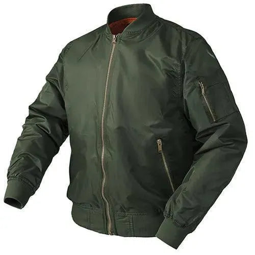Stylische Bomberjacke Modern Design