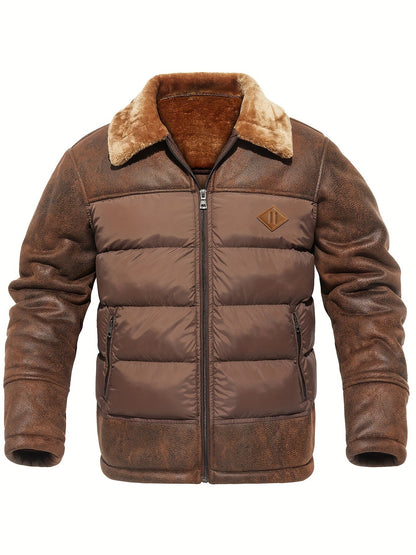 Herren Fleecejacke Warm Winter Outdoor - IdealeKleiden