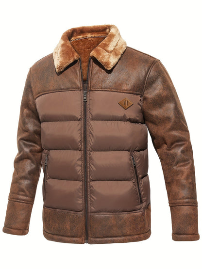Herren Fleecejacke Warm Winter Outdoor