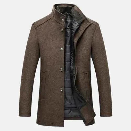 Herren Winterparka Warm Isoliert