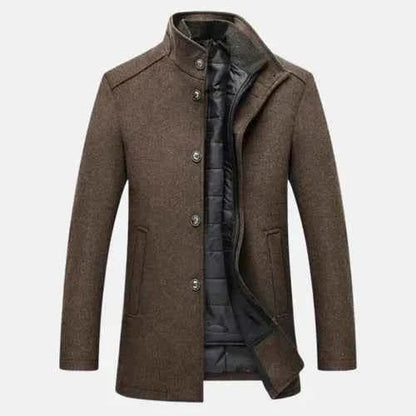 Herren Winterparka Warm Isoliert