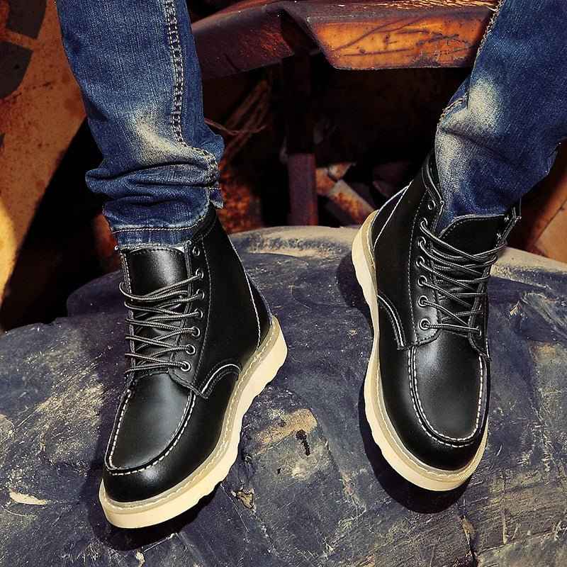 Winterstiefel Herren Warm Isoliert