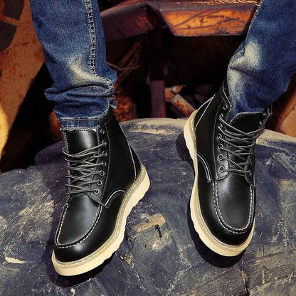 Winterstiefel Herren Warm Isoliert