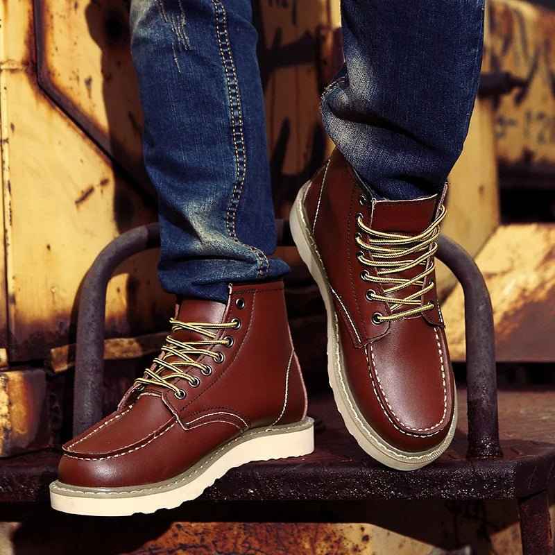 Winterstiefel Herren Warm Isoliert