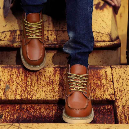 Winterstiefel Herren Warm Isoliert - IdealeKleiden