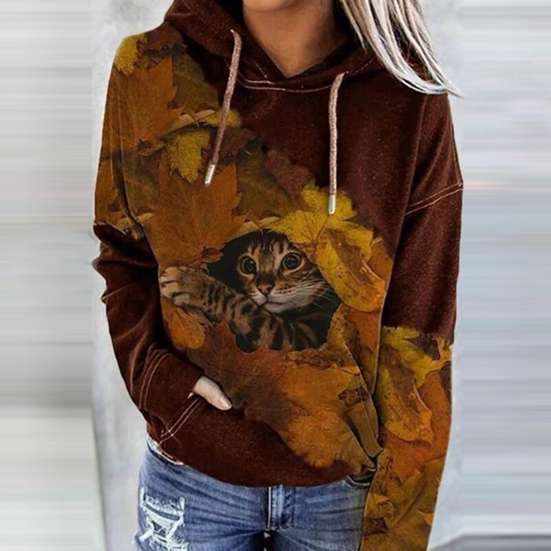 Stylischer Winterpullover Herren Druck