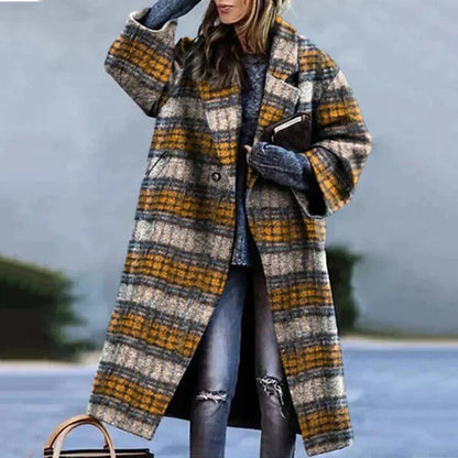 Elegante Winterjacke Lang & Damenstil
