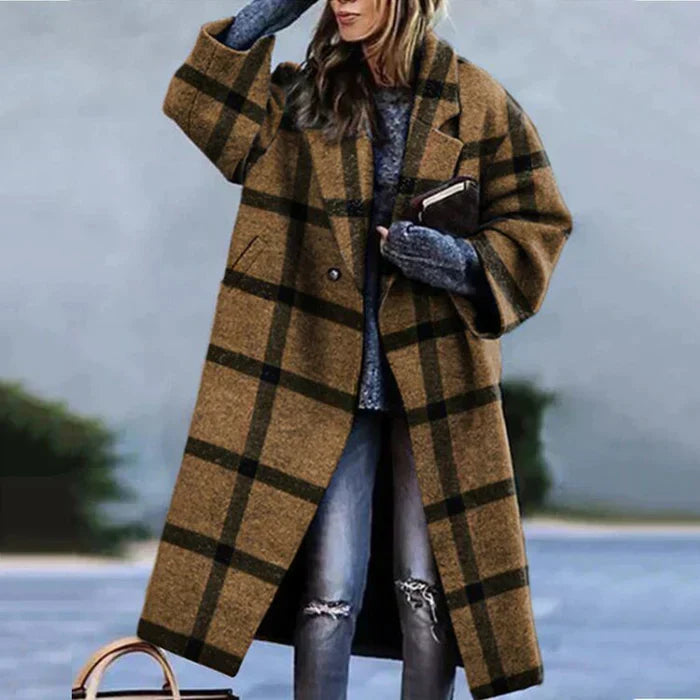 Elegante Winterjacke Lang & Damenstil