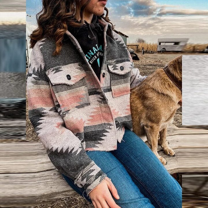 Winterjacke Damen Schick Zeitlos Elegantes Design