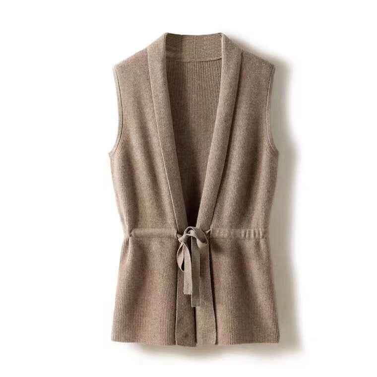 Damen Wollweste Elegant
