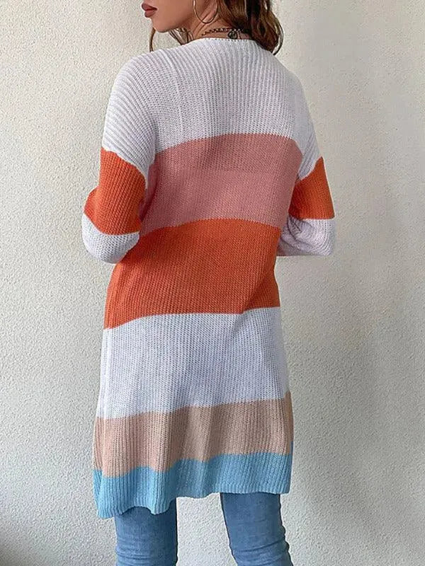 Stylische Strickjacke Freizeit Pullover