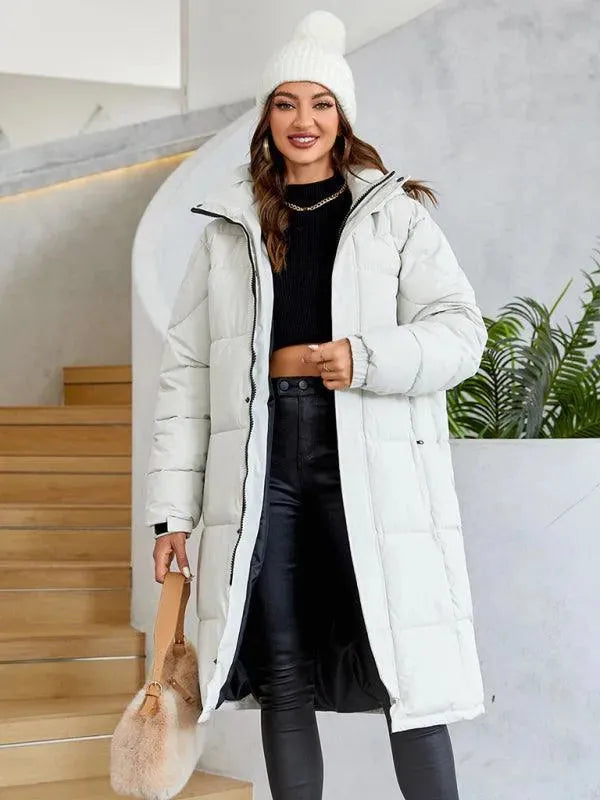 Damen Wintermantel Warm Pufferjacke