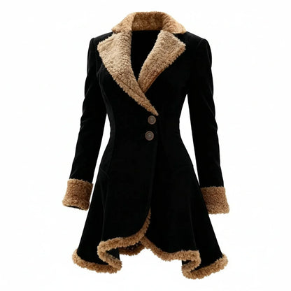 Damen Wintermantel Elegant Maßanfertigung
