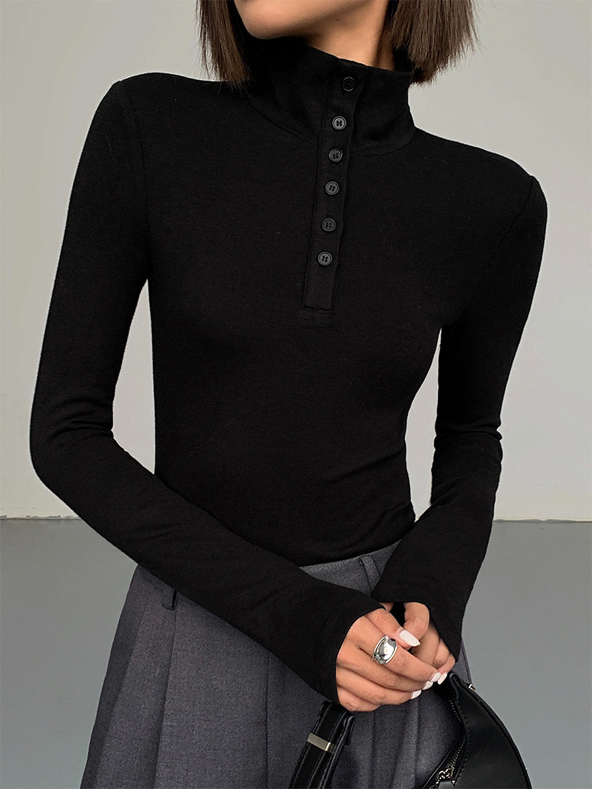 Damen Bluse Elegantes Design