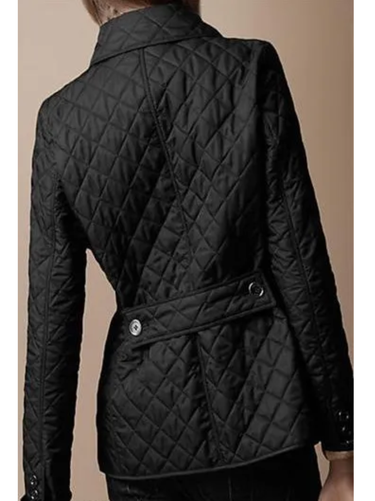 Damen Steppjacke Freizeit Modern Kragen - IdealeKleiden