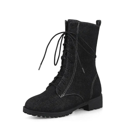 Elegante Damenschuhe Klassisches Design Niedriger Absatz - IdealeKleiden