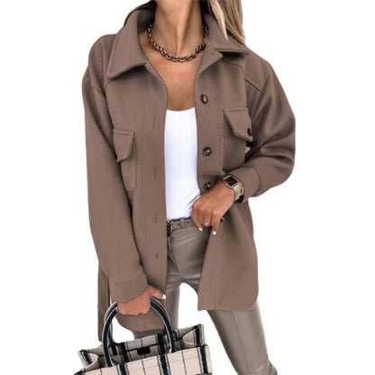 Damen Freizeitjacke Modern Baumwolle
