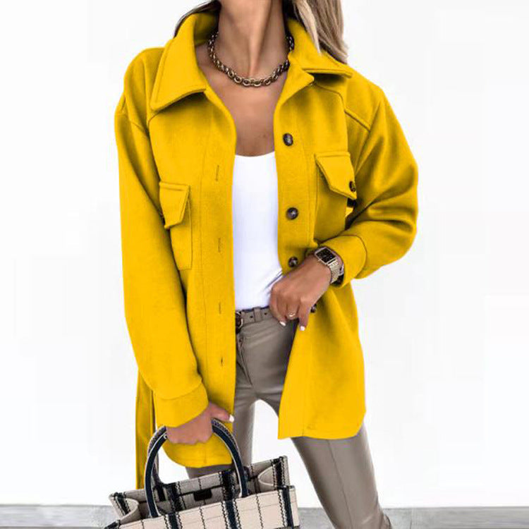 Damen Freizeitjacke Modern Baumwolle