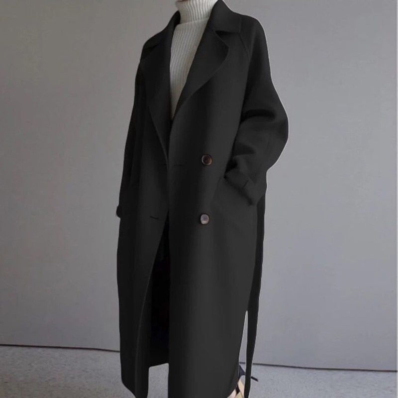 Eleganter Damen Trenchcoat Stilvoll & Bequem